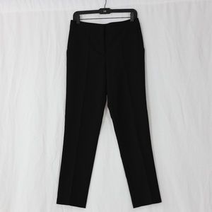 BCBG MaxAzria 'Elliot' Trouser, Black. Size 4.NWOT